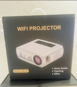 WiFi projecteur avec support de trépied du projecteur