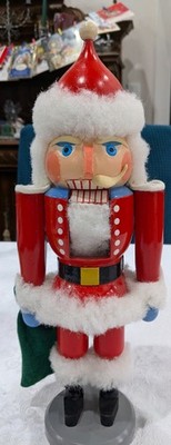 Seiffener Nussknacker Aus Den Vero Werkstatten Nutcracker Made In Gdr #432013