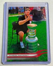 2025-26 Upper Deck Stanley Day with the Cup A.J. Greer #DC-9 Florida Panthers