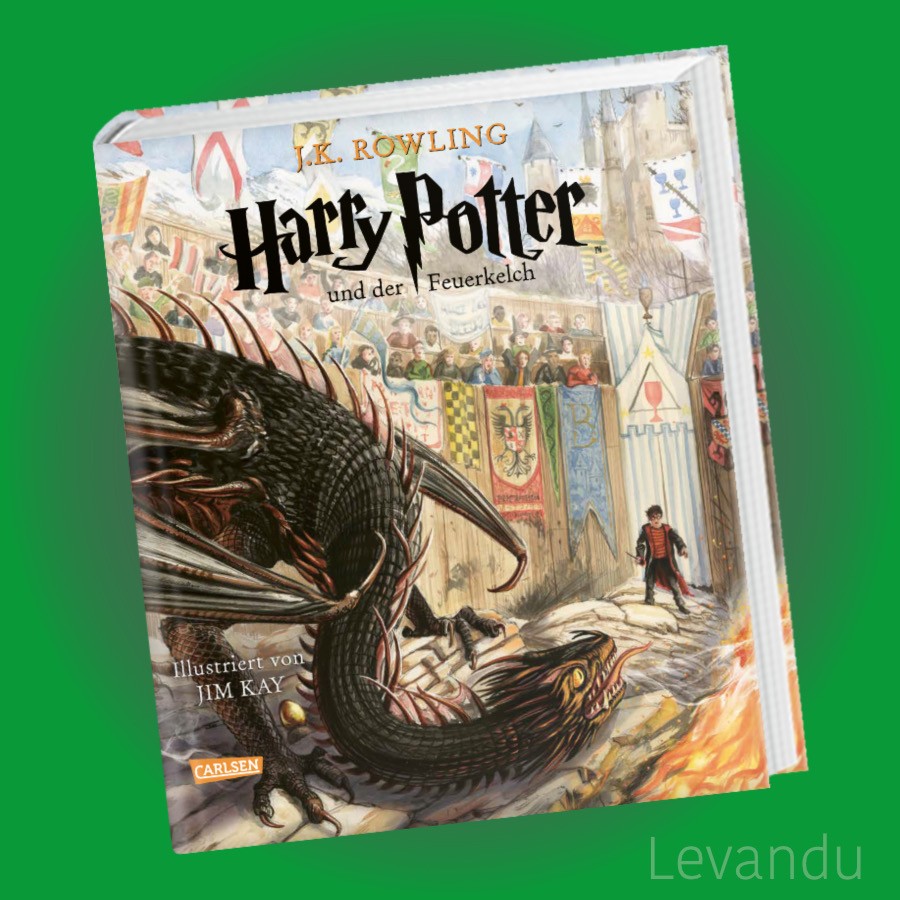 Harry Potter und der Feuerkelch (Schmuckausgabe 4) | J.K. Rowling | Buch - NEU