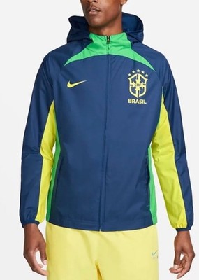NIKE Brazil National Team 2022 World Cup All Weather Jacket Men's