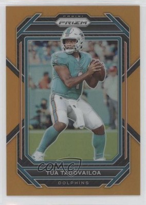 2022 Panini Prizm Orange Prizm 165/249 Tua Tagovailoa #178 0su2