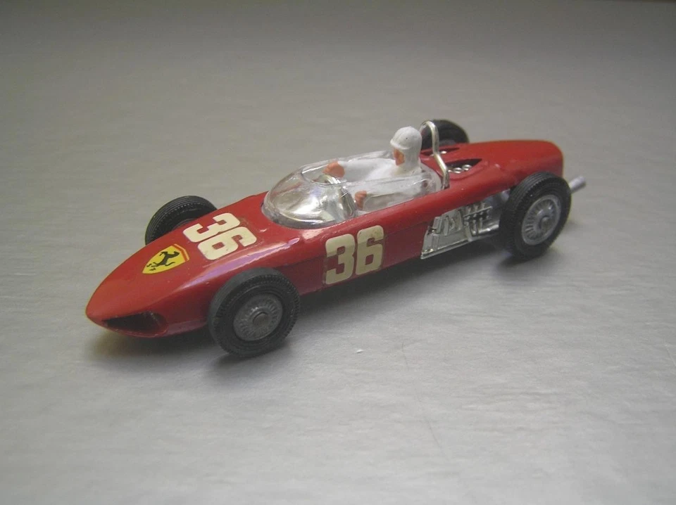 Corgi Toys 154 Ferrari F1 Formula 1 Grand Prix Racing Car with Cast Hubs NM+ - Image 2 of 4