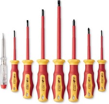 WORKZONE VDE SCREWDRIVER SET 8 PIECES