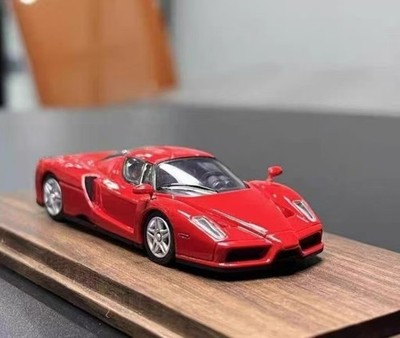 Findclassically FY 1:64 Enzo Alloy car Model Collectible Ornament Gift toy