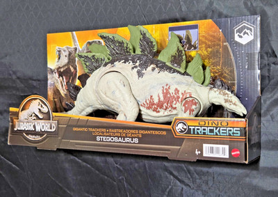 Jurassic World / Dino Trackers / Gigantic Trackers / Stegosaurus / Mattel / 2022