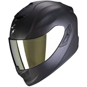 Scorpion Exo-1400 Evo Ii Carbon Air Motorcycle Helmet Matt Black