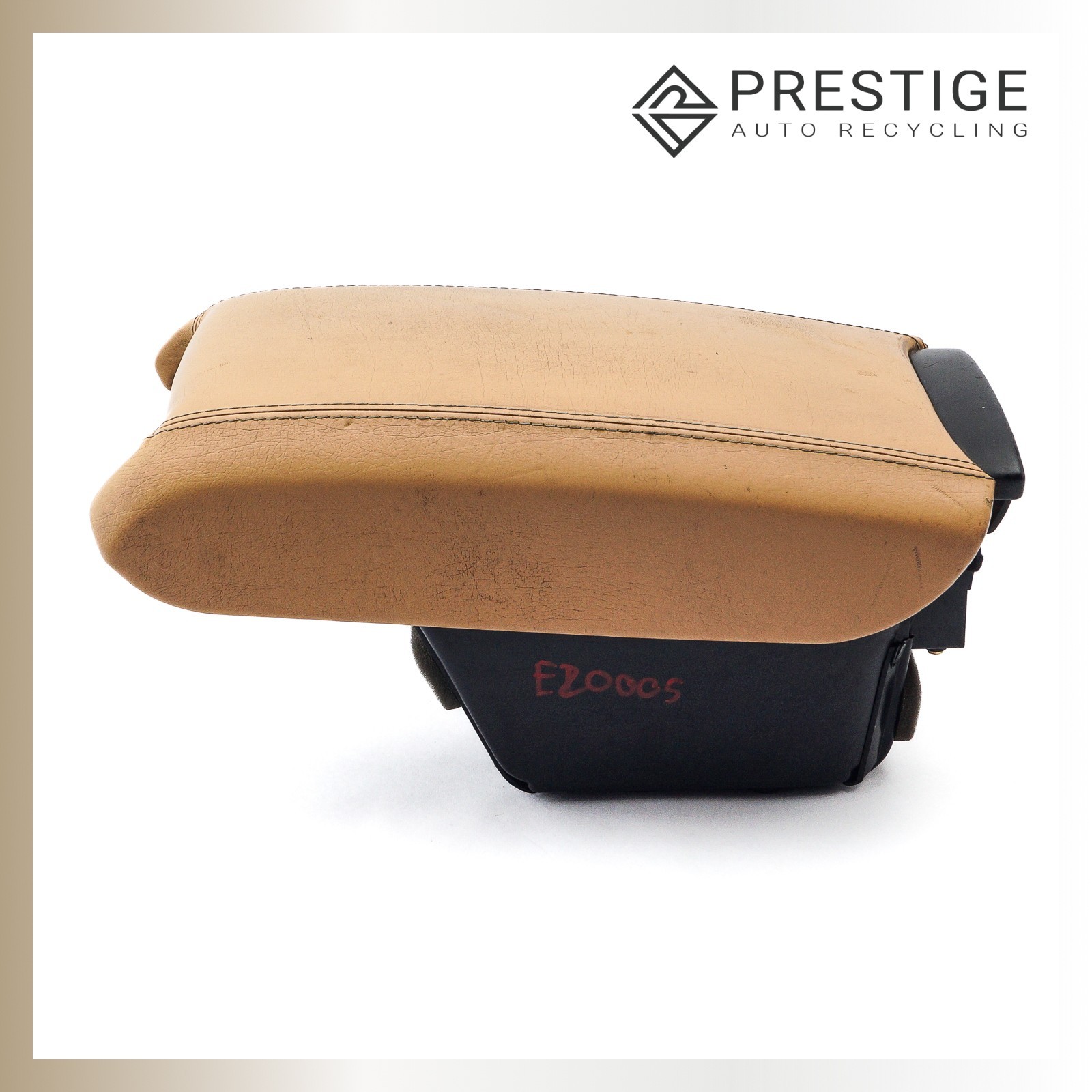2007 MASERATI QUATTROPORTE Center Console Armrest Lid Cover Leather 67563600