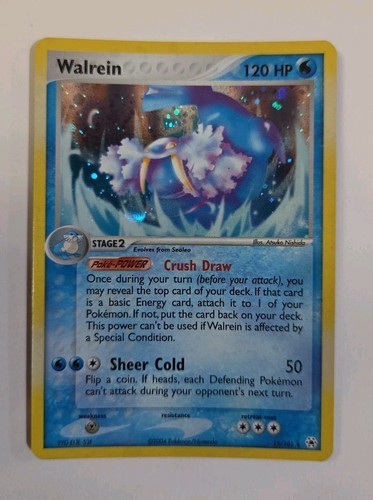 Walrein 15/101 Hidden Legends Holo - LP - FREE Shipping 