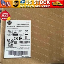 New Factory Sealed AB 2198-E4015-ERS Kinetix 5100 Servo Drive  US Free Tax