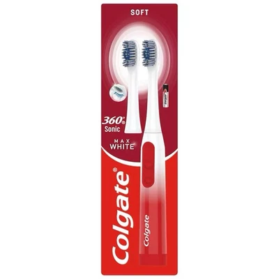 COLGATE PALMOLIVE Colgate 360 Sonic Max White Battery Powered Toothbrush