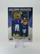 2013 Upper Deck Football College Mascots Patch Card Guide 5