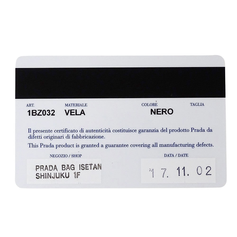 PRADA Bag Women s Brand Rucksack Backpack Nylon Black 1BZ032 Black Logo Stylish thumbnail 8