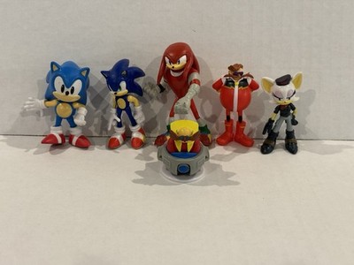 Sonic The Hedgehog Figure Lot Jakks 2.75 Inch Sega