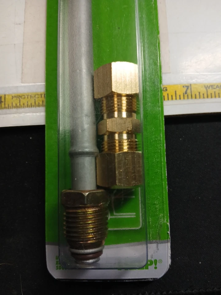 Kit de reparo de linha de combustível Dorman 55180 compatível com GM frete rápido - Imagem 2 de 4