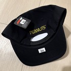 Formula 1 x Peanuts F1 75 Year Special Flat Brim Cap Black Snoopy Hat SOLD OUT — photo 2