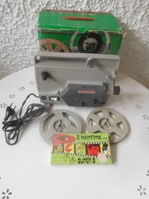 Cine 2002 Schmalfilmprojektor Super 8 + Zubehör