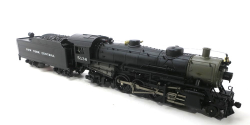 Locomotora de vapor Mikado MTH Premier calibre O 5136 NYC 2-8-2 20-3051-1 | Zustand: Used