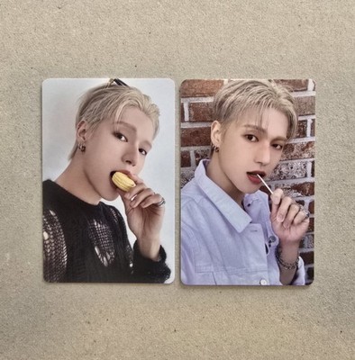 ATEEZ - WOOYOUNG Lemon Drop Pop-up Photocards [Set] Golden Hour part 3