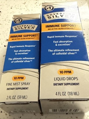 Sovereign Silver - Bio-Active Silver Hydrosol