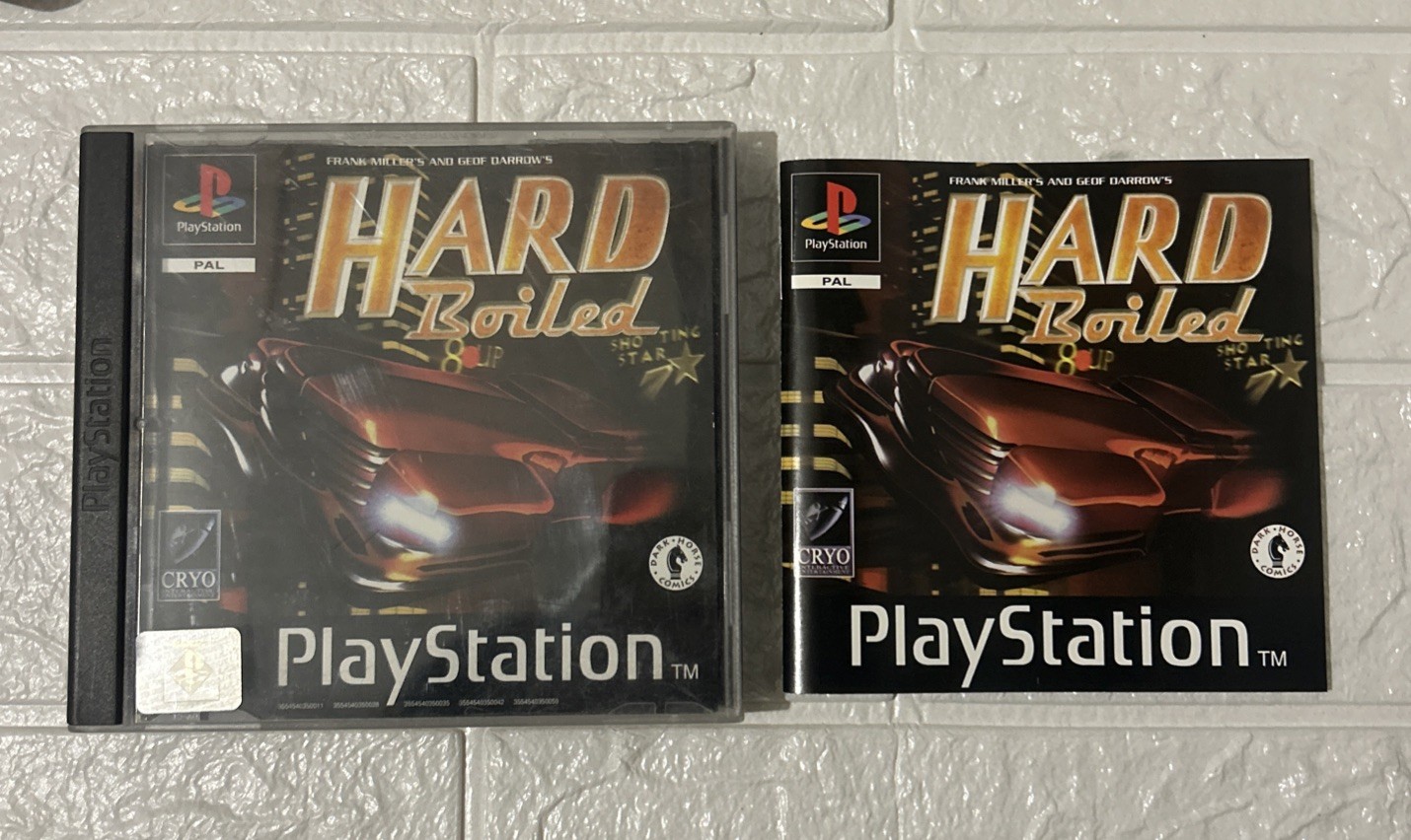 Sony Playstation PS1 - Hard Boiled - PAL
