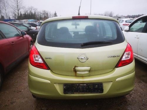 13251318 Sicherheitsgurt Gurt Hinten Rechts Opel Corsa DE2274579-28 - Bild 9 von 9