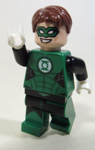 LEGO DC Comics Super Heroes Minifigure Green Lantern | eBay