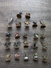Heroscape Mixed Lot of 22 Figures