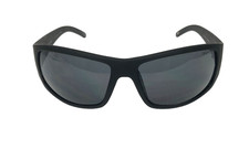 Tommy Hilfiger "Bob" MP OM497 Rectangular Sunglasses Sport Matte Black Gray Lens