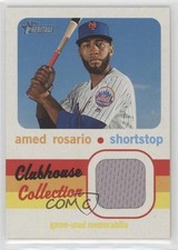 2020 Topps Heritage Clubhouse Collection Relics Amed Rosario #CCR-ARO 5rq