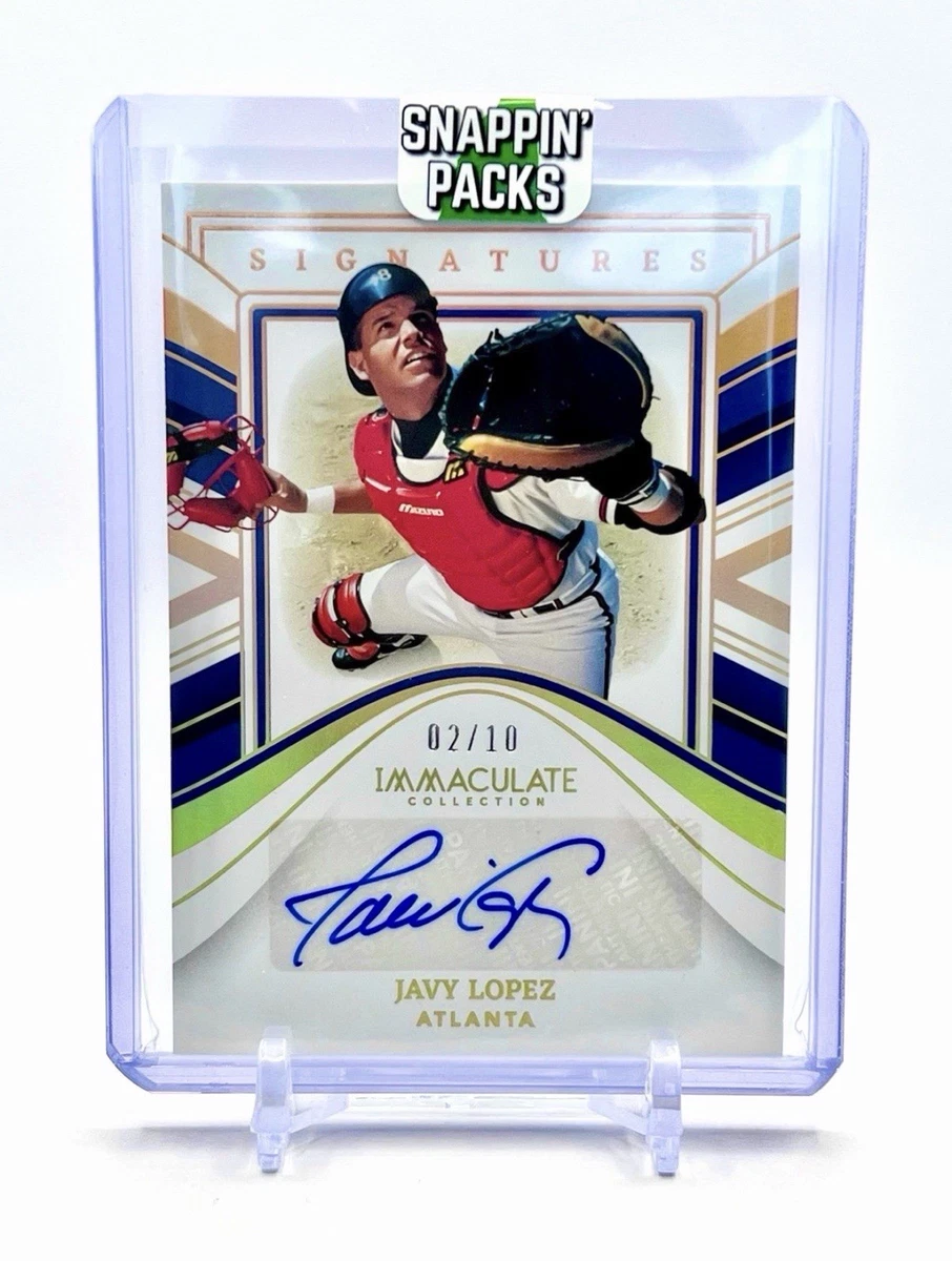 Javy Lopez Baseball Atlanta Braves Sports Trading Cards for sale