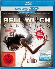 The Bell Witch Haunting - Uncut [3D Blu-ray] von M... | DVD | Zustand akzeptabel