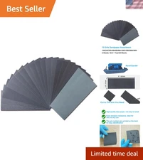 20PCS Sandpaper Variety Pack for Precision Wood & Metal Sanding - 9x3.6 Inch