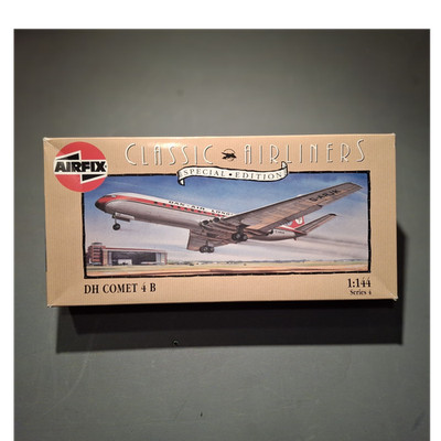 Airfix DH Comet 4 B 1:144 Flugzeugbausatz Classic Airliners Special Edition,OVP!