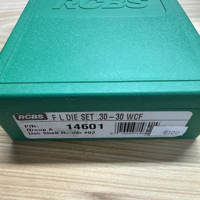 RCBS .30/30 F L Die Set