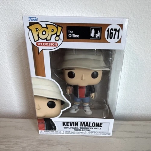 Funko Pop! Vinyl Kevin Malone The Office 1671 Television Figure