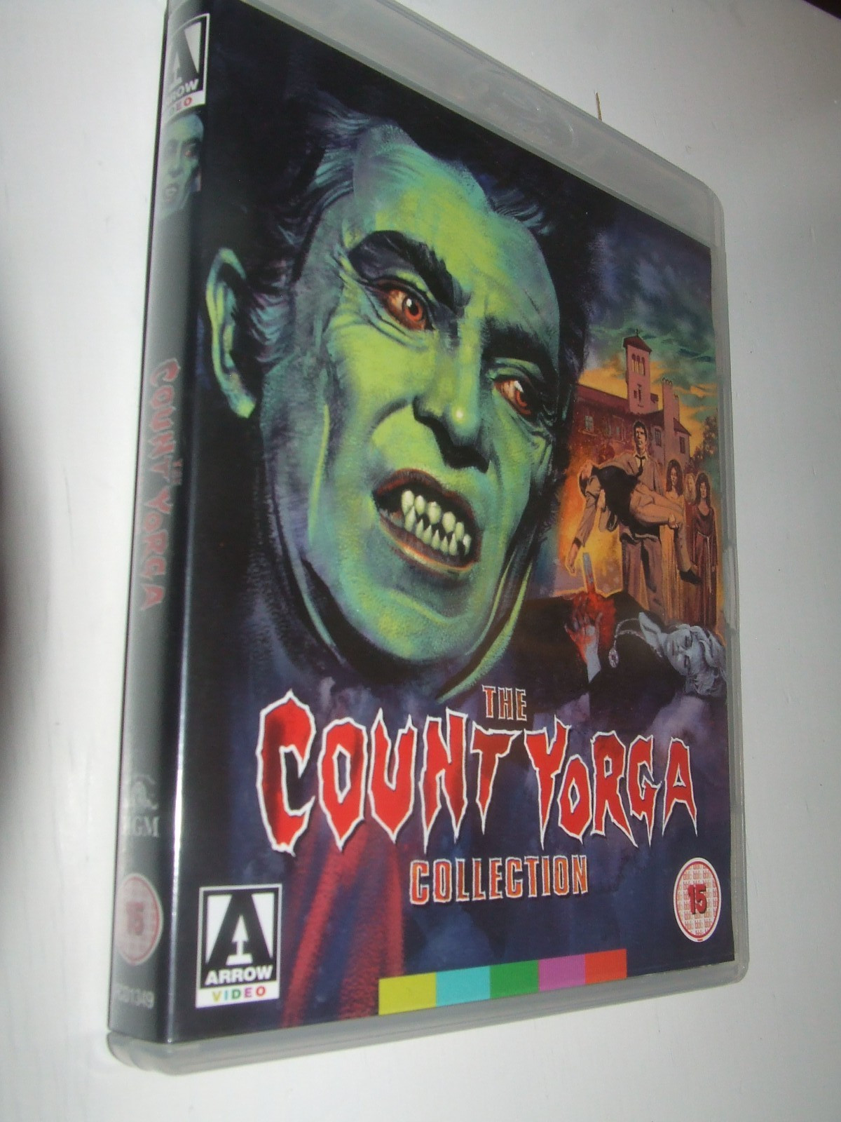 The Count Yorga Collection BLU RAY    Arrow Release with booklet