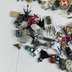 Micro Machines Large Lot Military Soldiers Vehicles Cars Star Wars 