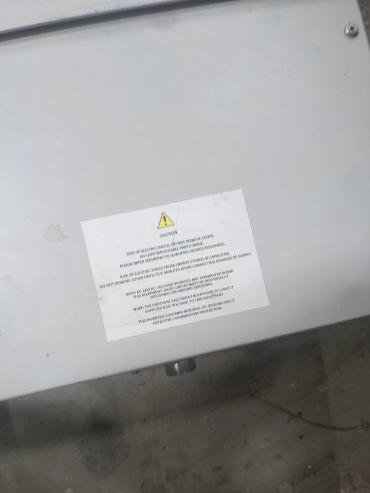 IDEAL POWER IBC-30KW-480 LIGHT & QUIET SOLAR 30KW BATTERY CONVERTER / INVERTER - Image 3 of 4