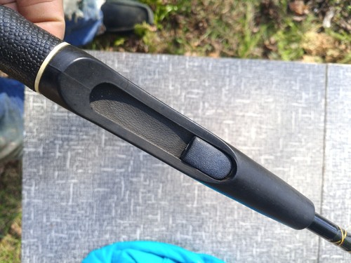 NUOVA canna da colata esca vintage Abu Garcia XL plus grafite 5'6" 1 pz RARA medio atto. - Foto 6 di 19