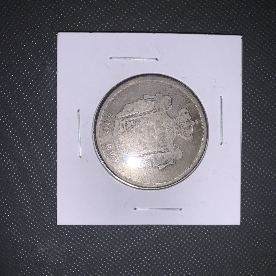 Moeda de prata 1858 (C) Dinamarca 16 habilidades NGC AU detalhes limpos limpos - Imagem 2 de 2