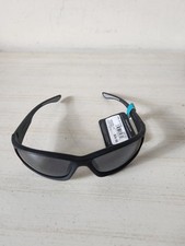 Foster Grant Max block sunglasses. Black With Gray Interior Trim