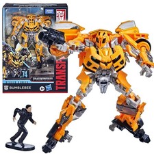 Hasbro Transformers Bumblebee Sam Studio Series SS74 Deluxe Figure Official