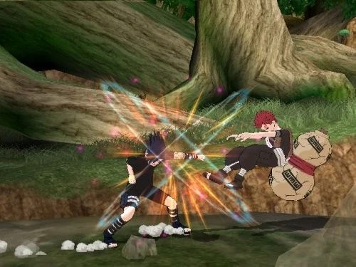 Naruto: Clash of Ninja Revolution - Nintendo Wii (Nintendo Wii) - Image 2 of 4