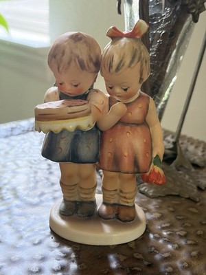 Vintage Hummel Goebel 176 Happy Birthday W Germany Porcelain Figurine 4017B