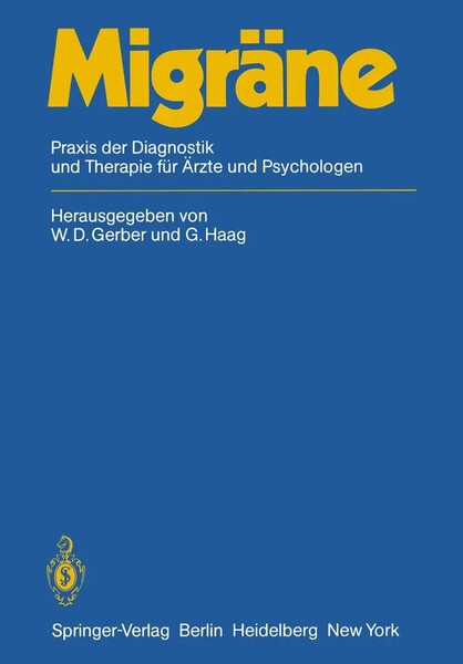 W. D. Gerber (U. A.) | MigräNe | Taschenbuch | Deutsch (2012) | Xii | Springer-image