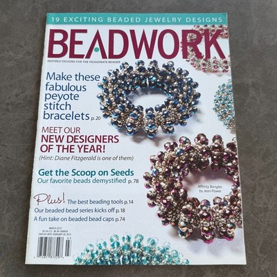 Beadwork Magazine - Jewelry Making & Craft Tutorials - March 2012