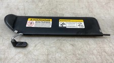 Jeep Wrangler Tj Oem Driver Left Side Sun Visor Sunvisor Black 2003-2006 158210