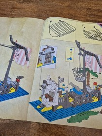 LEGO PIRATES 6296 SHIPWRECK ISLAND INSTRUCTIONS MANUAL ONLY 1996