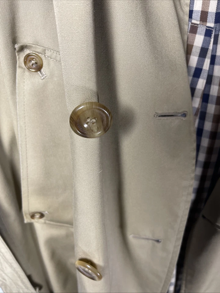 Gabardina vintage Aquascutum Foto 3 de 4